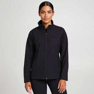 Cutter & Buck CBWeatherTec Beacon Womens Black Jacket Size XL